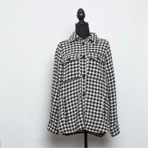 Pistola Black & White Checked Jacket